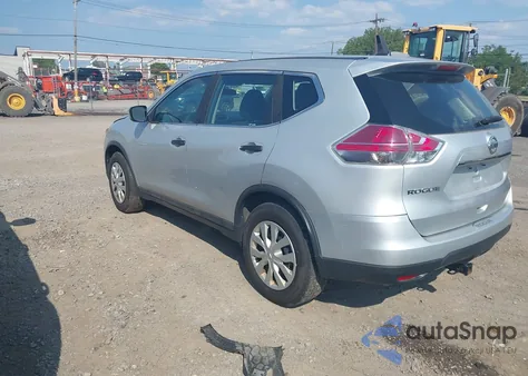 2016 Nissan Rogue S/Sl/Sv from USA, damaged, VIN 5N1AT2MV8GC822630